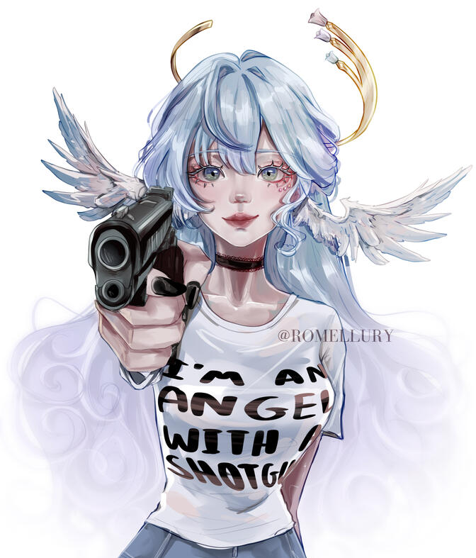 ANGEL WITH A SHOTGUN